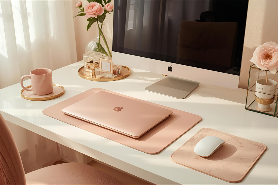 Soft Edits for a Chaotic Desk: Dopamine Décor for a Calm Workspace