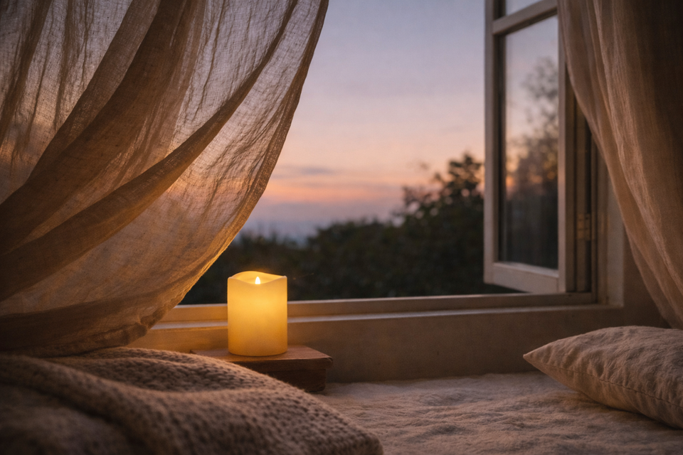Wind Rituals for the Soul: Creating an Evening Air Routine
