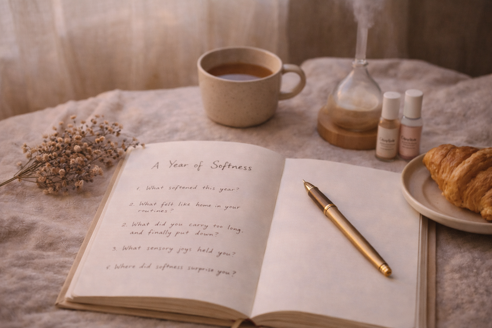A Year of Softness: Gentle Reflections That Don’t Ask You to Fix Anything